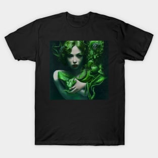 Delilah, The Nature Goddess | Wrapped T-Shirt